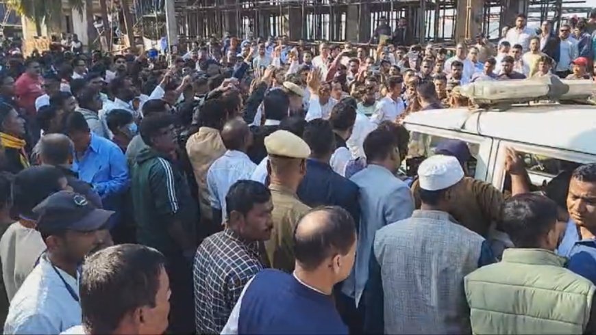 Congress supporter dies amid police action in Guwahati protest