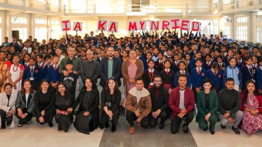 Ia Ka Mynried: Empowering students to resist drug abuse for a better tomorrow