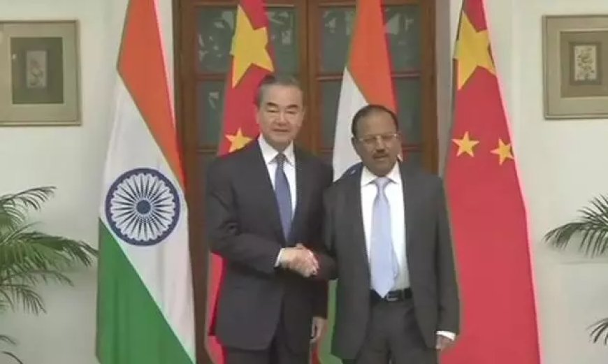 India, China Reach Consensus for Peace Along LAC