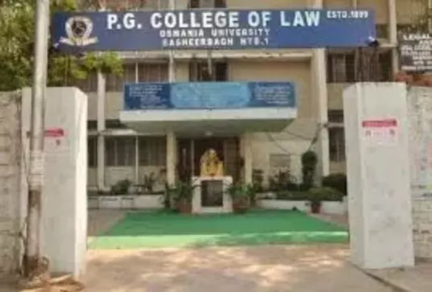 PG law college principal under cloud for graft