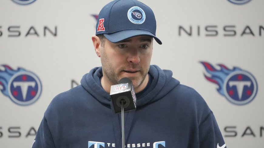 Titans coach Brian Callahan goes on explicit rant about team's critics: 'You can shove that up your a**'