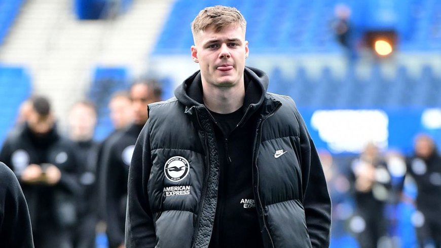 Brighton star Evan Ferguson 'targeted for shock loan move by Premier League rival' – after starting just two top flight matches this season