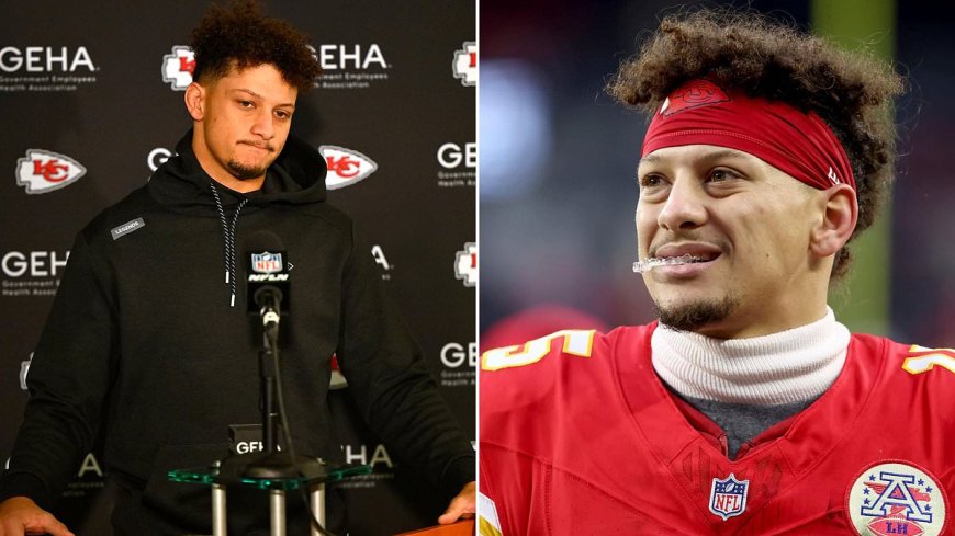 Patrick Mahomes hands Chiefs major injury update as he fights to overcome ankle sprain