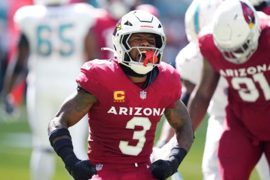 Cardinals: Budda Baker signed a three-year, $54 million extension