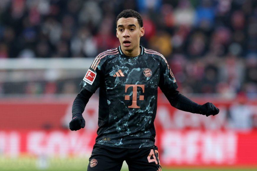 Jamal Musiala provides update on contract negotiations with Bayern Munich