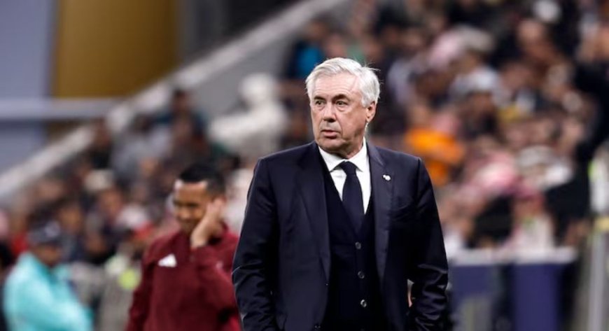 Carlo Ancelotti reflects on record-breaking achievement with Real Madrid