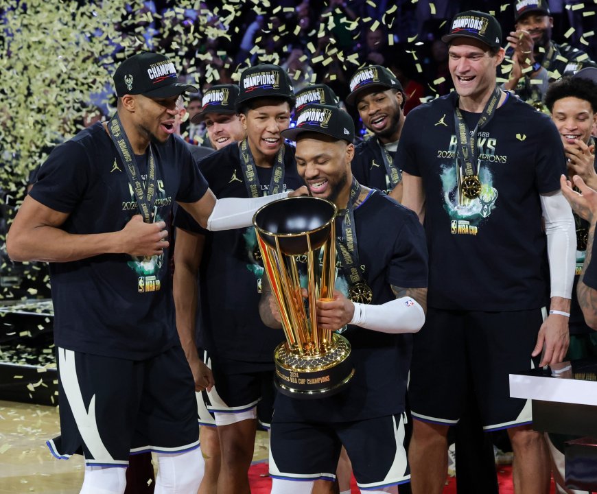 Stephen A. Smith Makes A Big Statement About Bucks After Winning NBA Cup