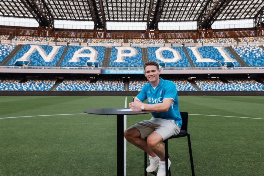 McTominay: “Manchester United is my life, Napoli an opportunity to seize”