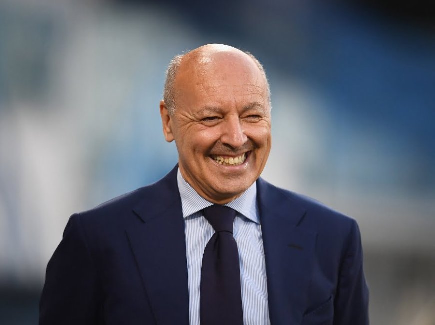 Inter’s Marotta: “Scudetto Race? Atalanta are contenders….”