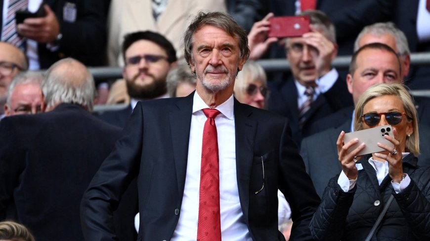 Sir Jim Ratcliffe pumps £79m into Man United – but it will not help Ruben Amorim’s transfer budget