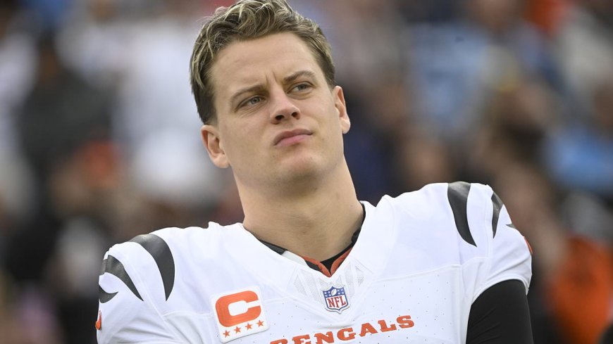 Joe Burrow addresses sideline meltdown days after being robbed with swimsuit model Olivia Ponton in his home