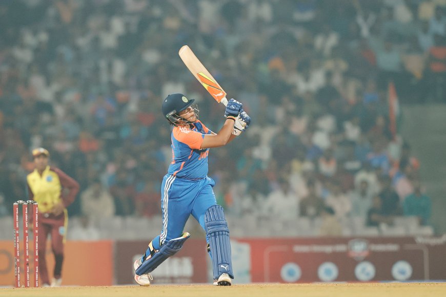 Richa, Smriti Fifties Power India To 2-1 T20I Series Win vs West Indies