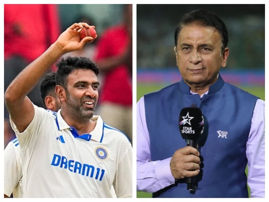 On Ashwin's Successor, Gavaskar's Massive "Ahead Of Him" Verdict For Star