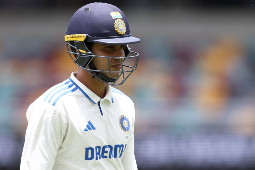 "Haven't Crossed 40 Outside Asia": Shubman Gill Blasted By Ex-India Star