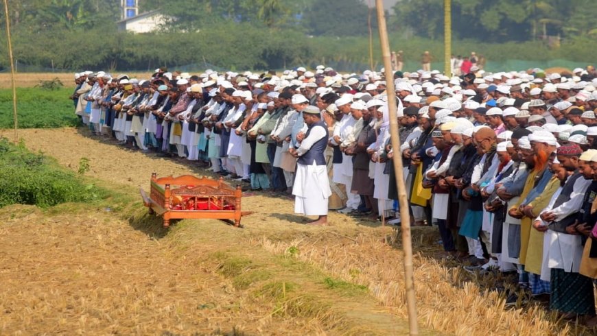 Hundreds attend funeral of Assam Congress’ legal secretary, party demands judicial probe