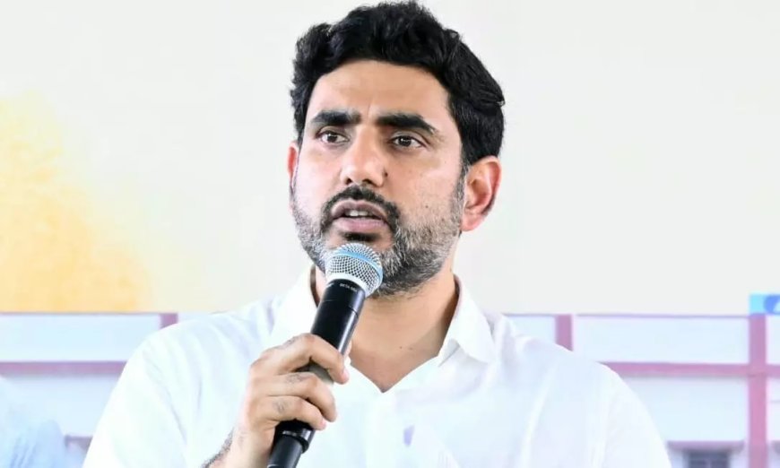 Lokesh stresses AP's goal to create 2 million jobs for youths in five years