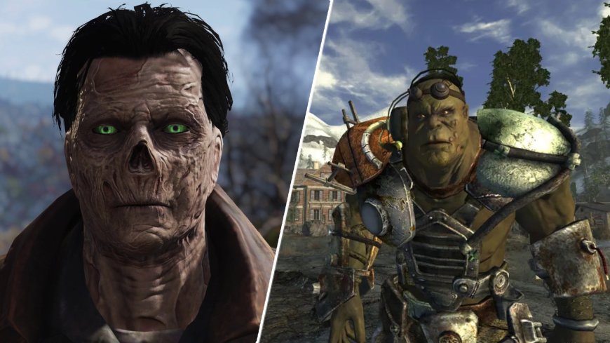 Would Fallout 76's devs be open to doing playable super mutants? The game's lead producer says it could depend on how much people like going ghoul