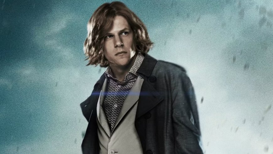 Jesse Eisenberg believes the reaction to Batman v Superman and his performance as Lex Luthor hurt his career, even if that's "kind of embarrassing to admit"