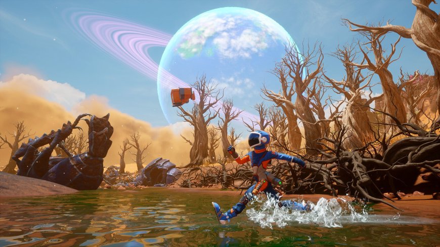 Revenge of the Savage Planet is a deeply funny open world metroidvania that oozes charisma... and ooze