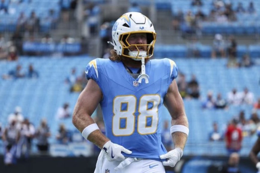 Chargers injury update: Hayden Hurst will be activated off IR and play on TNF in Week 16