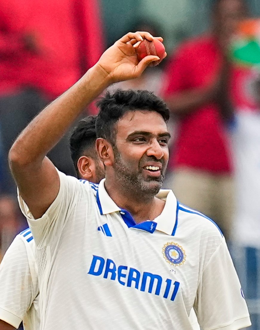 R Ashwin Chooses His Successor, Passes The Baton On Social Media