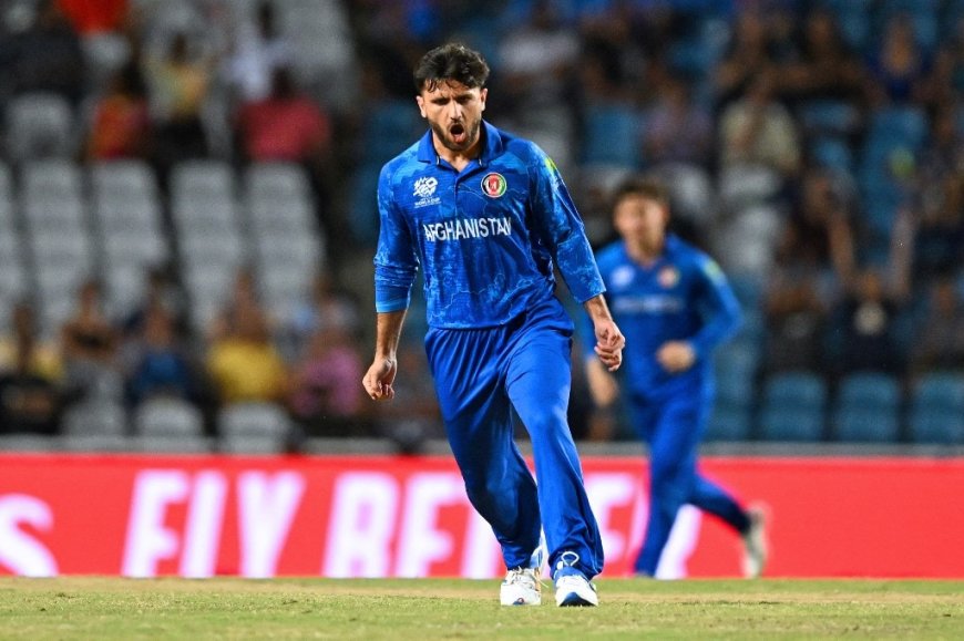 Afghanistan Star Fined For Showing Dissent At Umpire's Decision