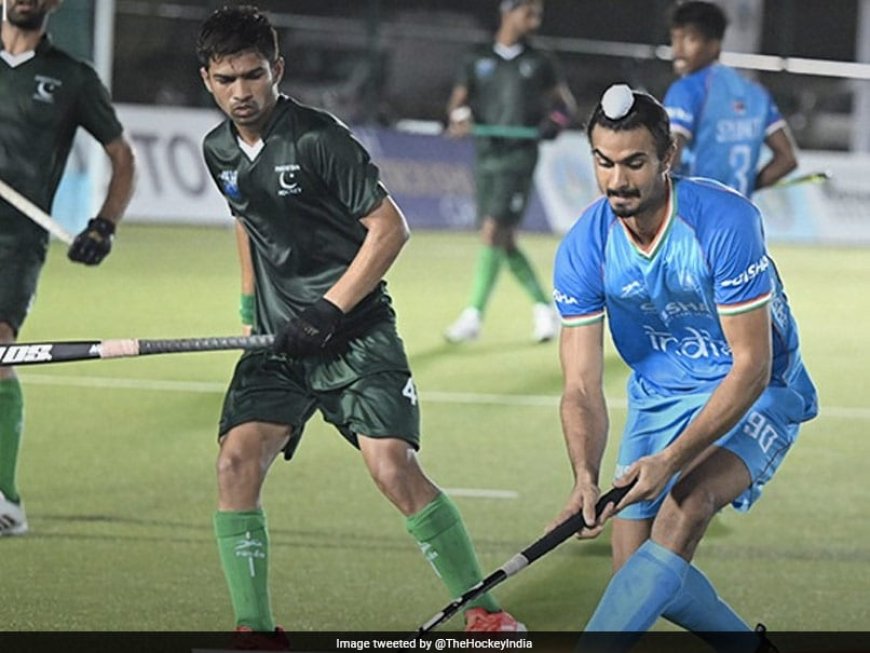 After Champions Trophy Debacle, Pak Hockey Face Visa Issue To Come To India