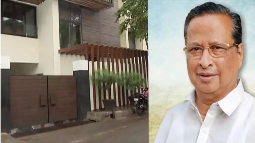 ED Raids ex-Odisha Congress Chief's Residence