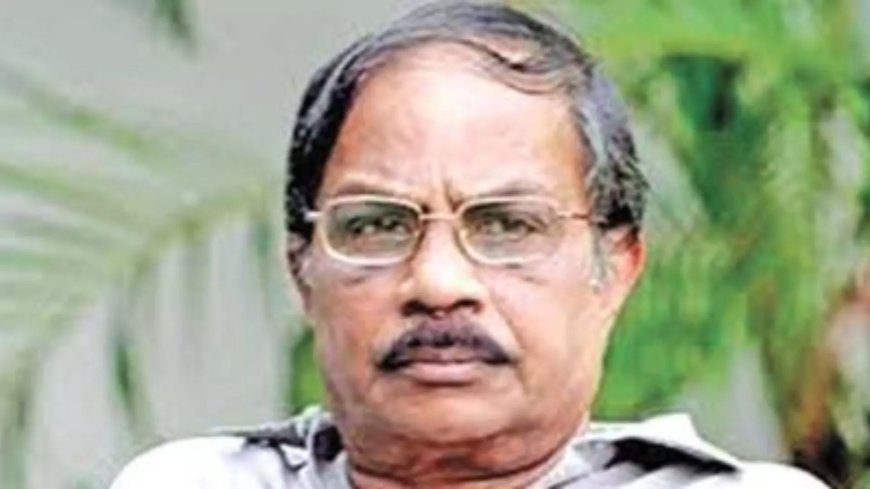 Noted Malayalam author MT Vasudevan Nair in critical condition