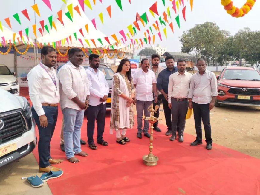 Toyota Kirloskar Motor Organizes Telangana Grameena Mahotsav