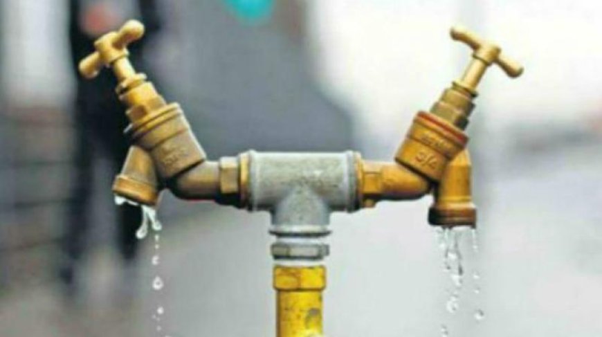 24-Hour Water Supply Interruption in Hyderabad