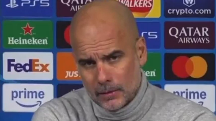 Revealed: How Pep Guardiola got THAT cut to his nose after his Man City side spurned three-goal lead against Feyenoord – as Guillem Balague gives insight into manager's 'self-doubt' and 'nervousness'