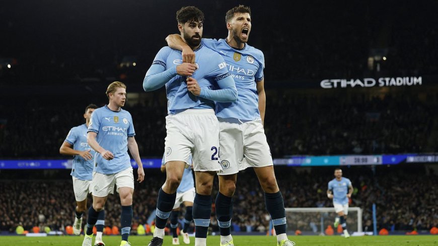 Man City suffer further injury blow as star is ruled out for four weeks… with Ederson also a doubt for trip to Aston Villa