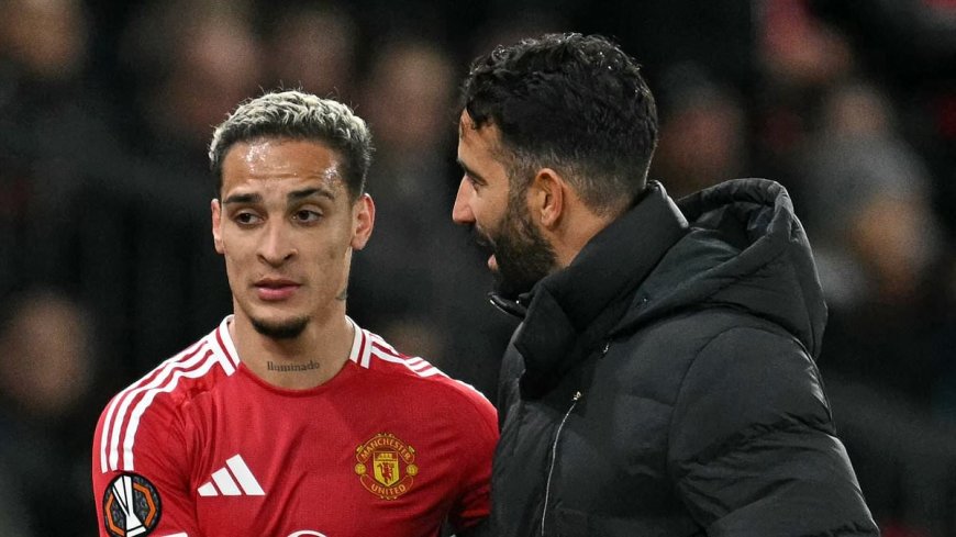 Man United boss Ruben Amorim admits Antony is suffering from a shortage of confidence as he insists struggling Brazilian 'will improve'