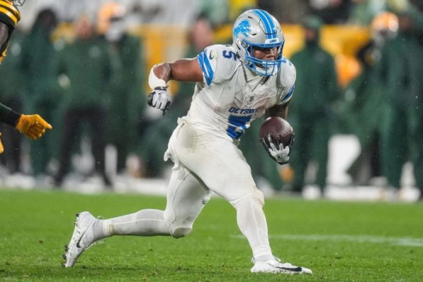 Lions injury update: There is optimism David Montgomery could return for the playoffs