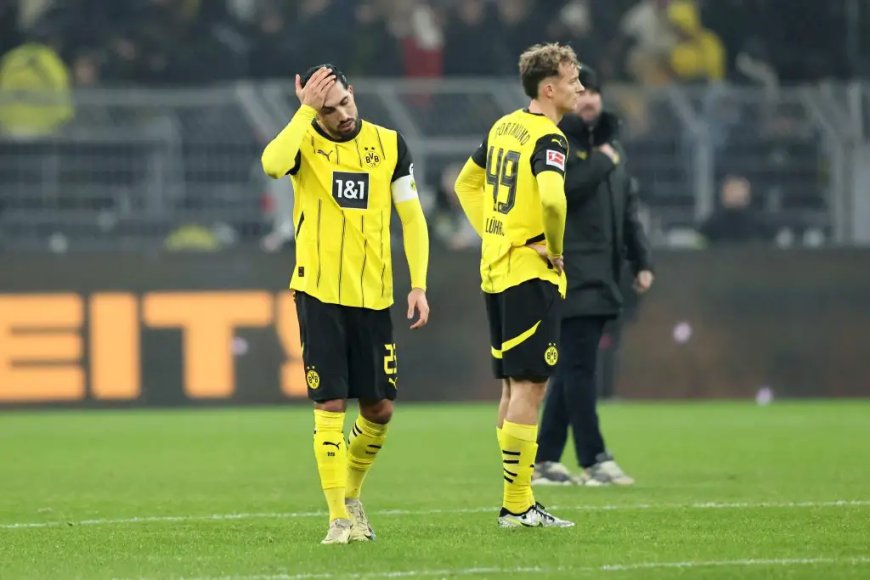 Nuri Şahin questioned mentality of Borussia Dortmund following their 1-1 draw with Hoffenheim