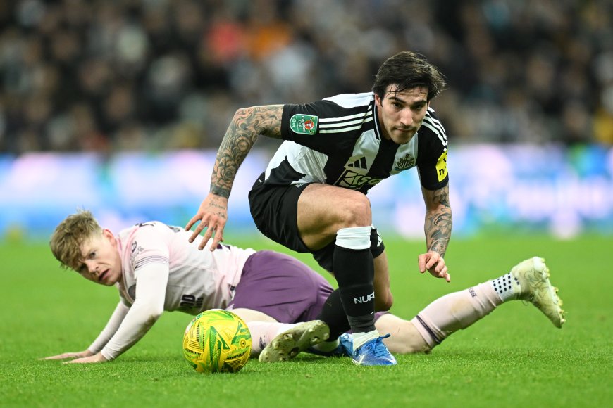 Newcastle United Dismiss Exit Murmurs About Tonali