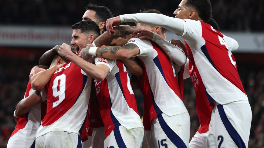 Crystal Palace vs Arsenal predicted line-up and how to follow: Declan Rice returns but no Gabriel Jesus despite hat-trick