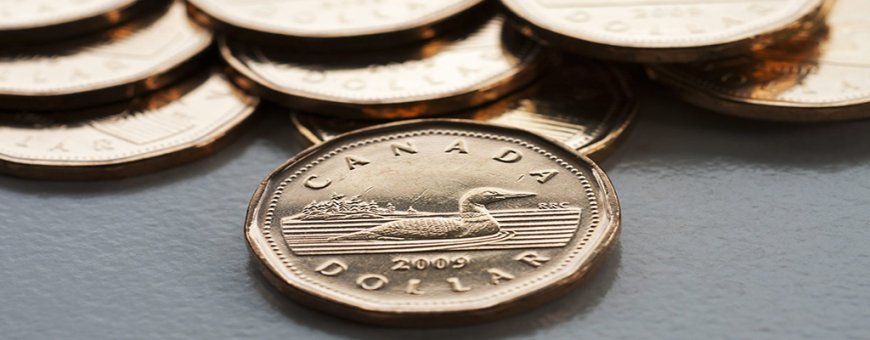 USD / CAD - Canadian dollar spinning its wheels