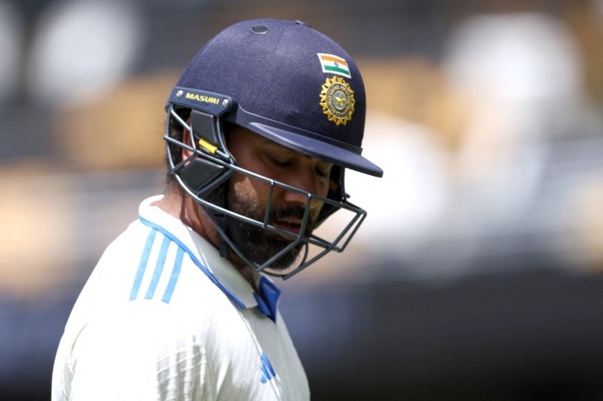 "When Confidence Drops...": Australia Great's Clear Verdict On Rohit's Form