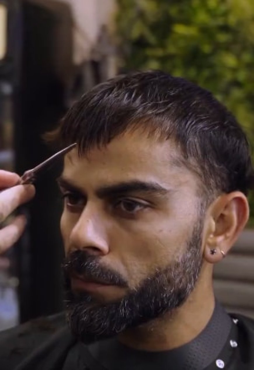 Watch: Ahead Of 4th Test, Kohli Takes Internet By Storm With New Haircut