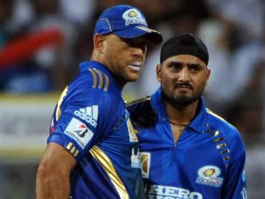 "Long Hug...": Harbhajan Shares Inside Story Of Photo After 'Monkeygate'