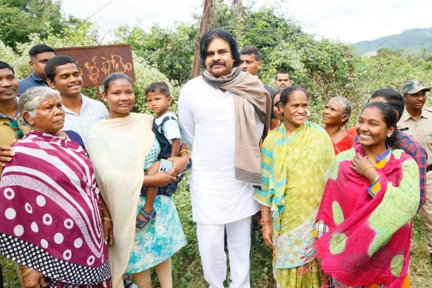 Deputy CM Pawan Kalyan Launches Anti-Cannabis Campaign in Tribal Region