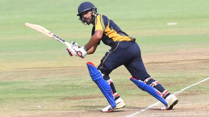 Anmolpreet smashes fastest List A hundred by an Indian