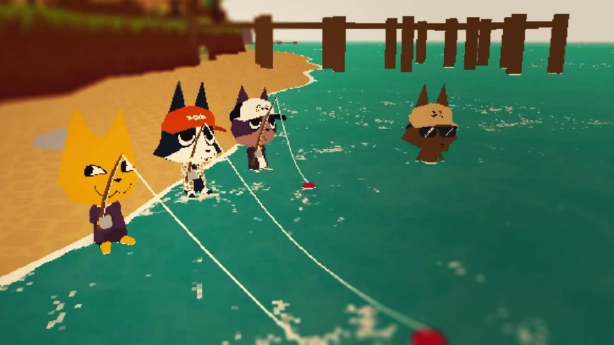 The most underrated game of 2024 reminds me of Animal Crossing, but it's all about fishing - and nothing else