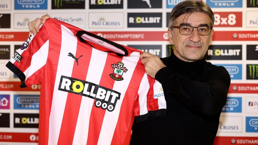 Southampton confirm appointment of Ivan Juric on 18-month deal to replace Russell Martin – after Roma sacked the Croatian after less than two MONTHS earlier this season