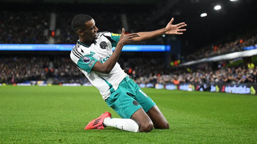 Ipswich 0-4 Newcastle: Alexander Isak nets his first Premier League hat-trick as Eddie Howe's side cruise to victory at Portman Road