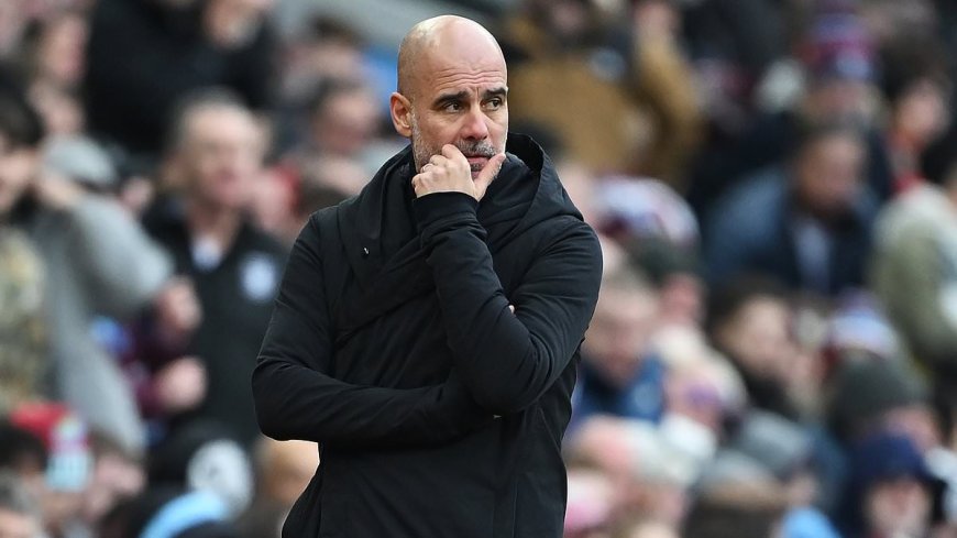 Pep Guardiola pinpoints what's wrong with Man City as his side's struggles continue with defeat by Aston Villa