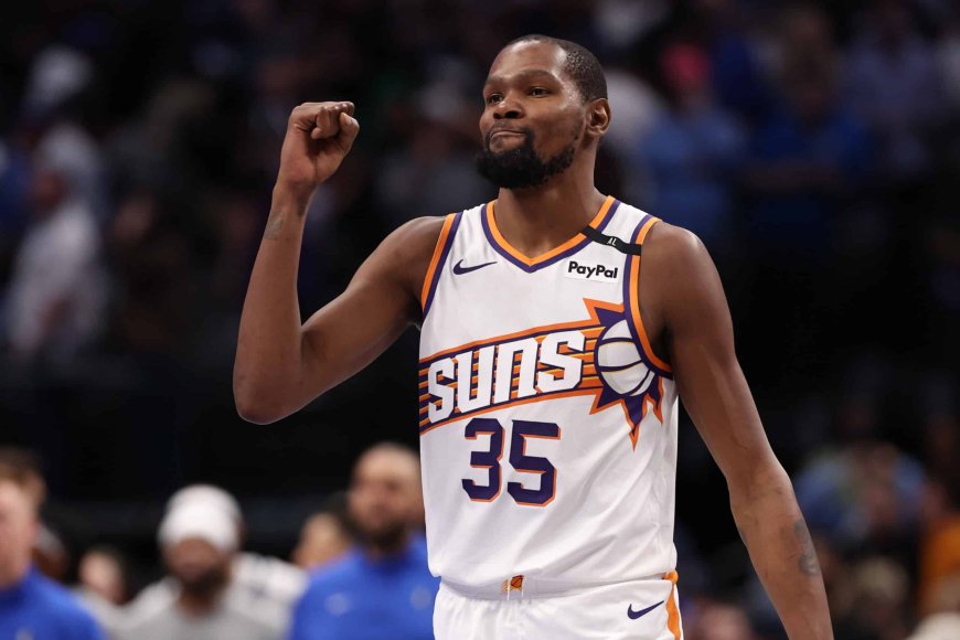 Kevin Durant Has High Praise For Suns Owner