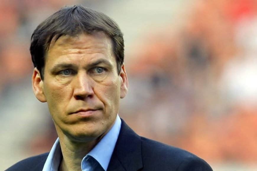 Rudi Garcia: “De Laurentiis understands little about football, everyone are Napoli wanted to leave”